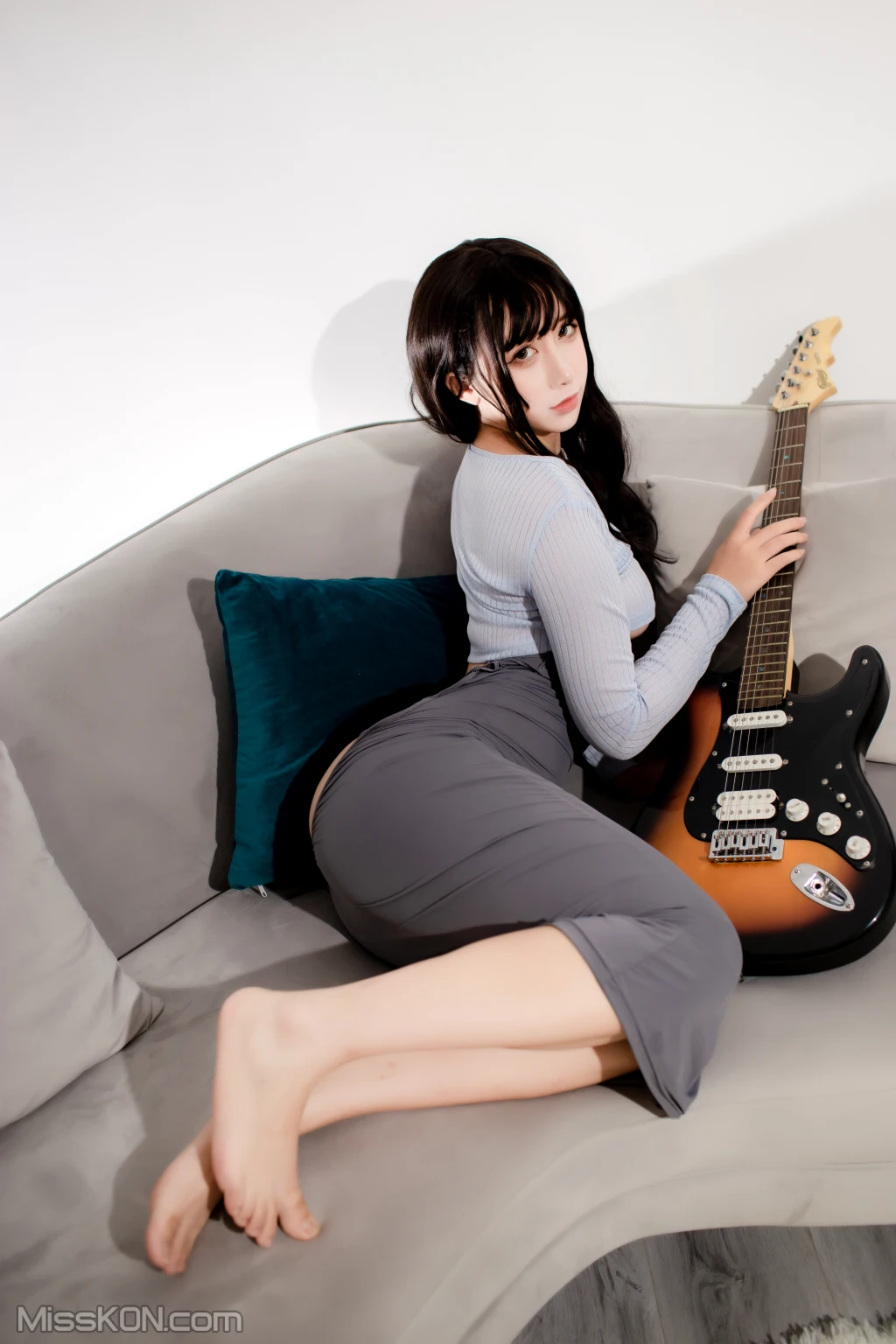 Coser@九曲Jean: 吉他妹妹 (52 photos) 