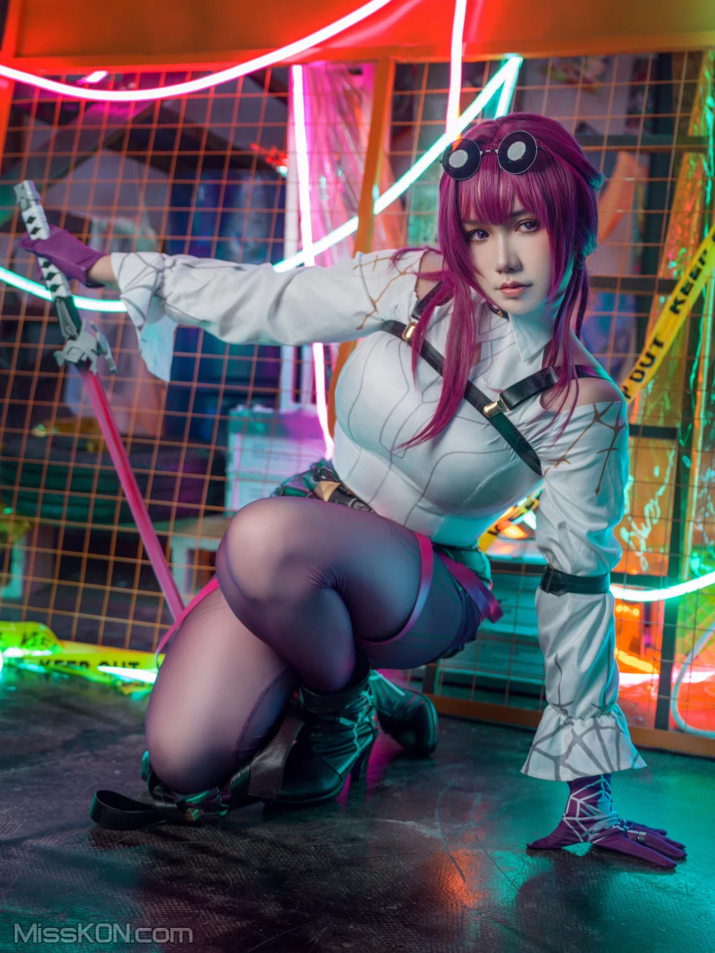 Coser@麻花麻花酱: 七月合集 (113 photos ) 