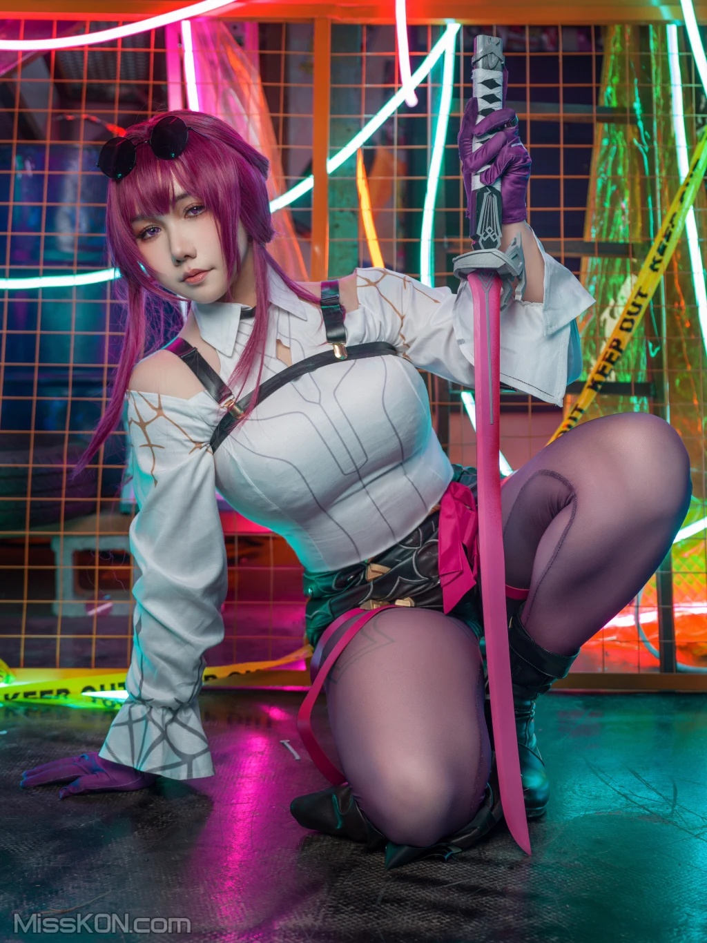 Coser@麻花麻花酱: 七月合集 (113 photos ) 9 Coser@麻花麻花酱: 七月合集 (113 photos ) 9