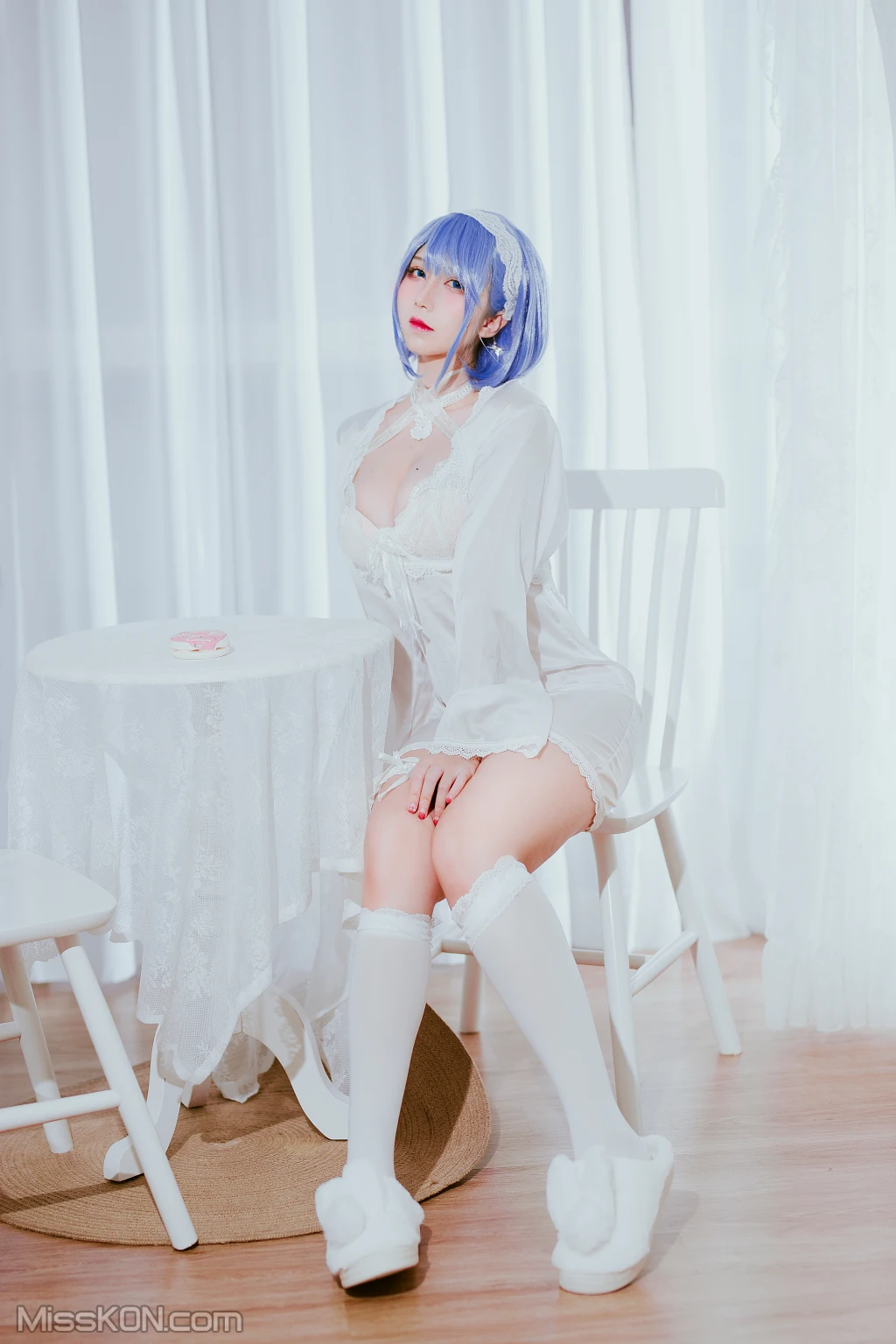 Coser@九曲Jean: 恰巴耶夫睡衣 (20 photos) 