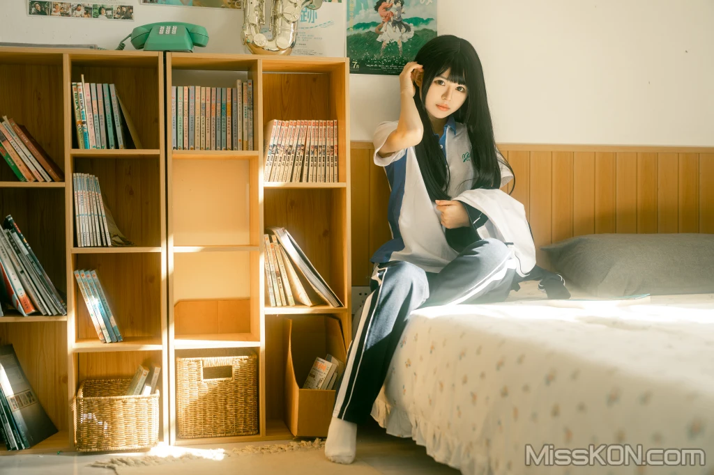Coser@rua阮阮: 居家少女 (40 photos) 