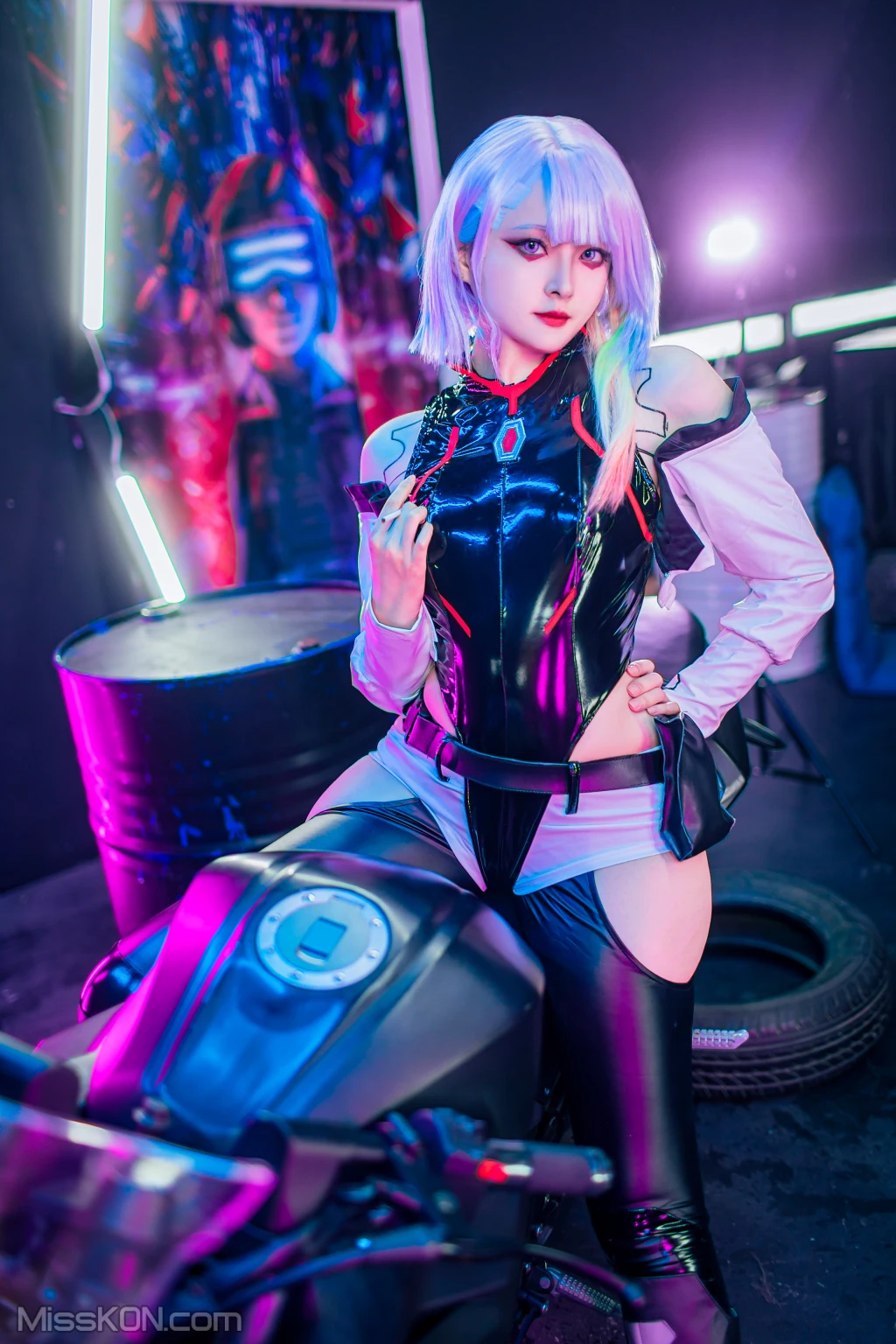 Coser@Natsuko夏夏子: 赛博朋克边缘行者Lucy (61 photos) 3 Coser@Natsuko夏夏子: 赛博朋克边缘行者Lucy (61 photos) 3