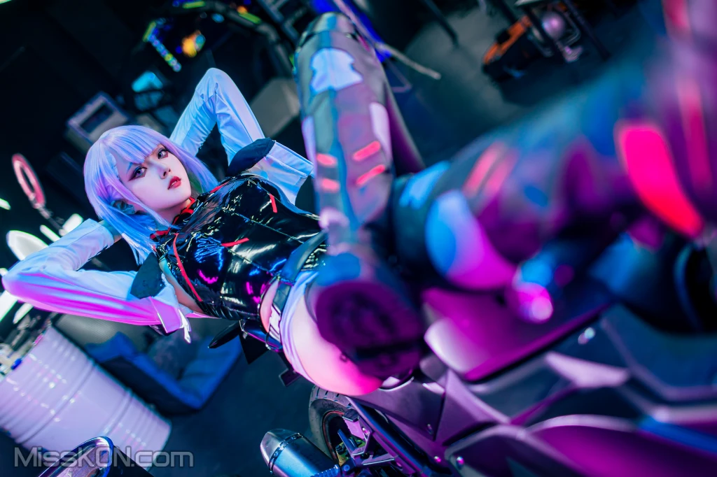 Coser@Natsuko夏夏子: 赛博朋克边缘行者Lucy (61 photos) 17 Coser@Natsuko夏夏子: 赛博朋克边缘行者Lucy (61 photos) 17