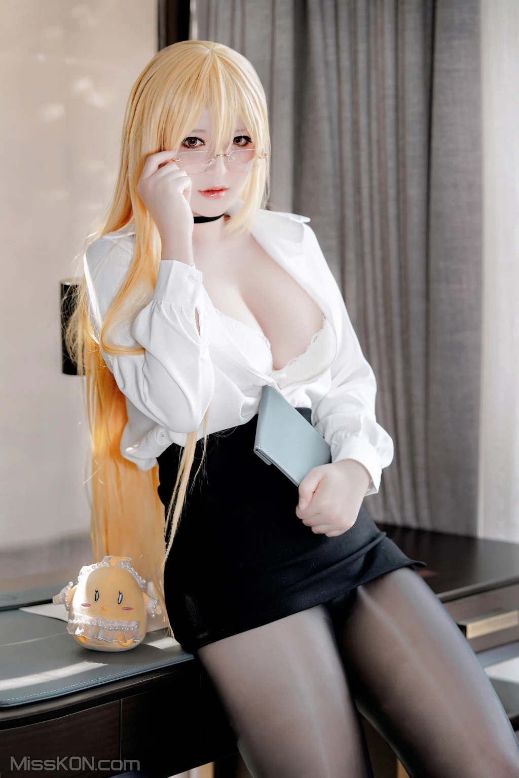 Coser@半半子: 碧蓝航线 怨仇OL (55 photos ) 