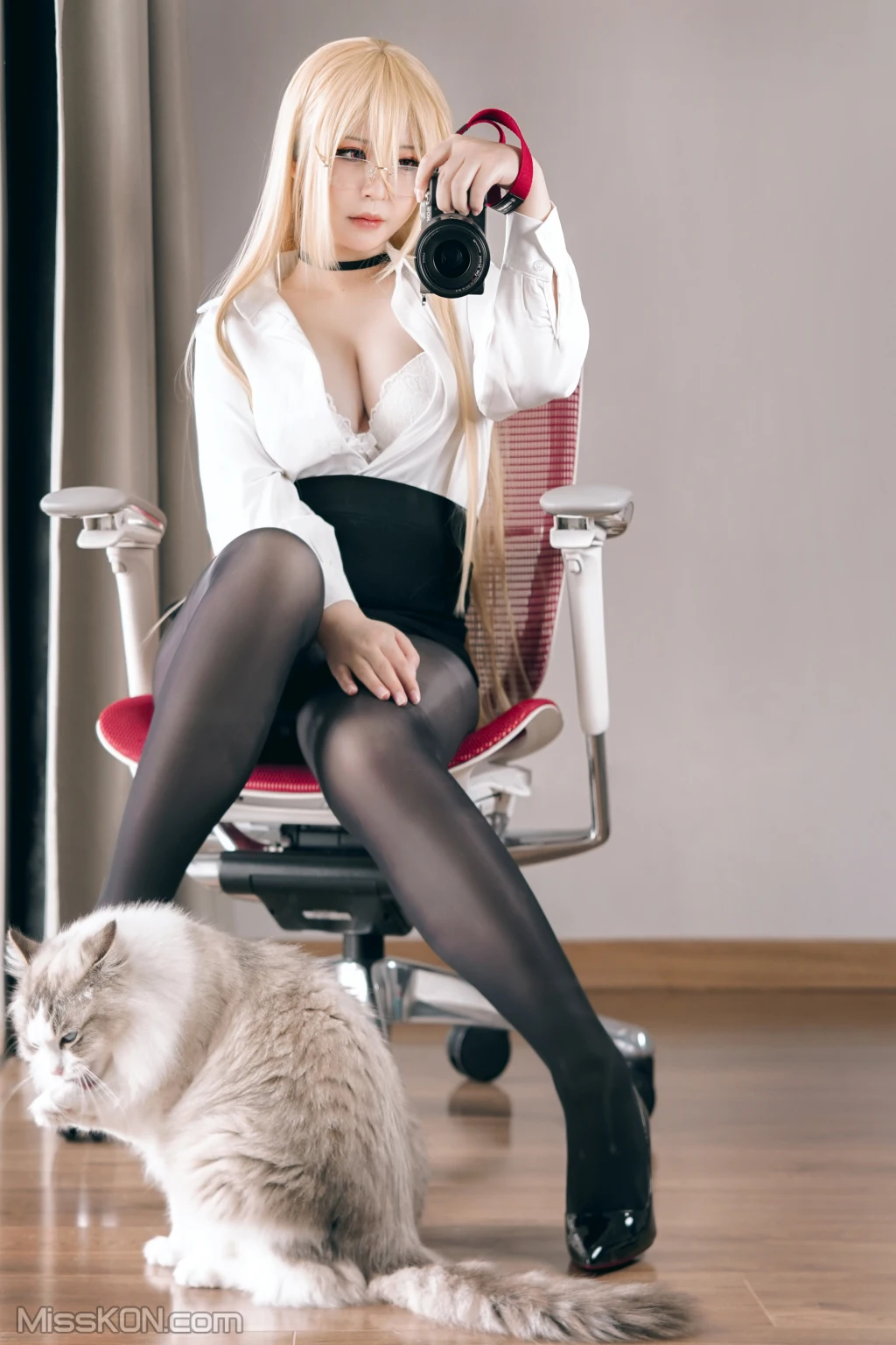 Coser@半半子: 碧蓝航线 怨仇OL (55 photos ) 8 Coser@半半子: 碧蓝航线 怨仇OL (55 photos ) 8
