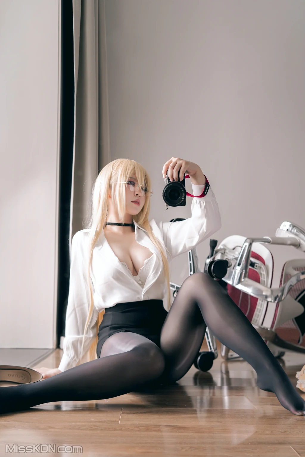 Coser@半半子: 碧蓝航线 怨仇OL (55 photos ) 14 Coser@半半子: 碧蓝航线 怨仇OL (55 photos ) 14