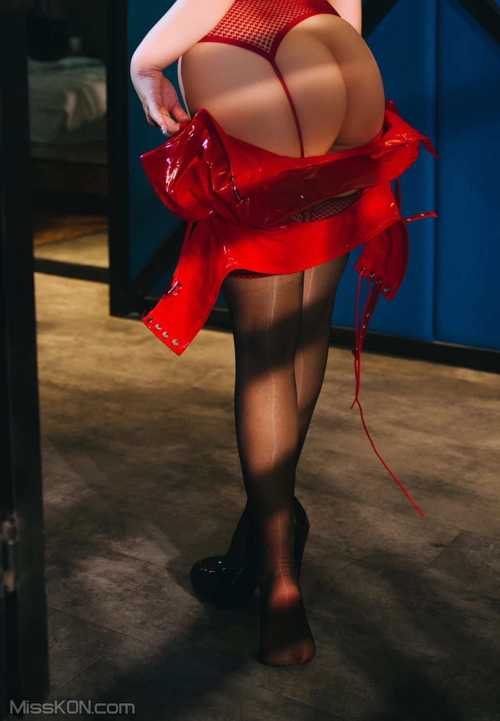 Coser@日奈娇: 狱长姐姐 (120 photos) 3 Coser@日奈娇: 狱长姐姐 (120 photos) 3