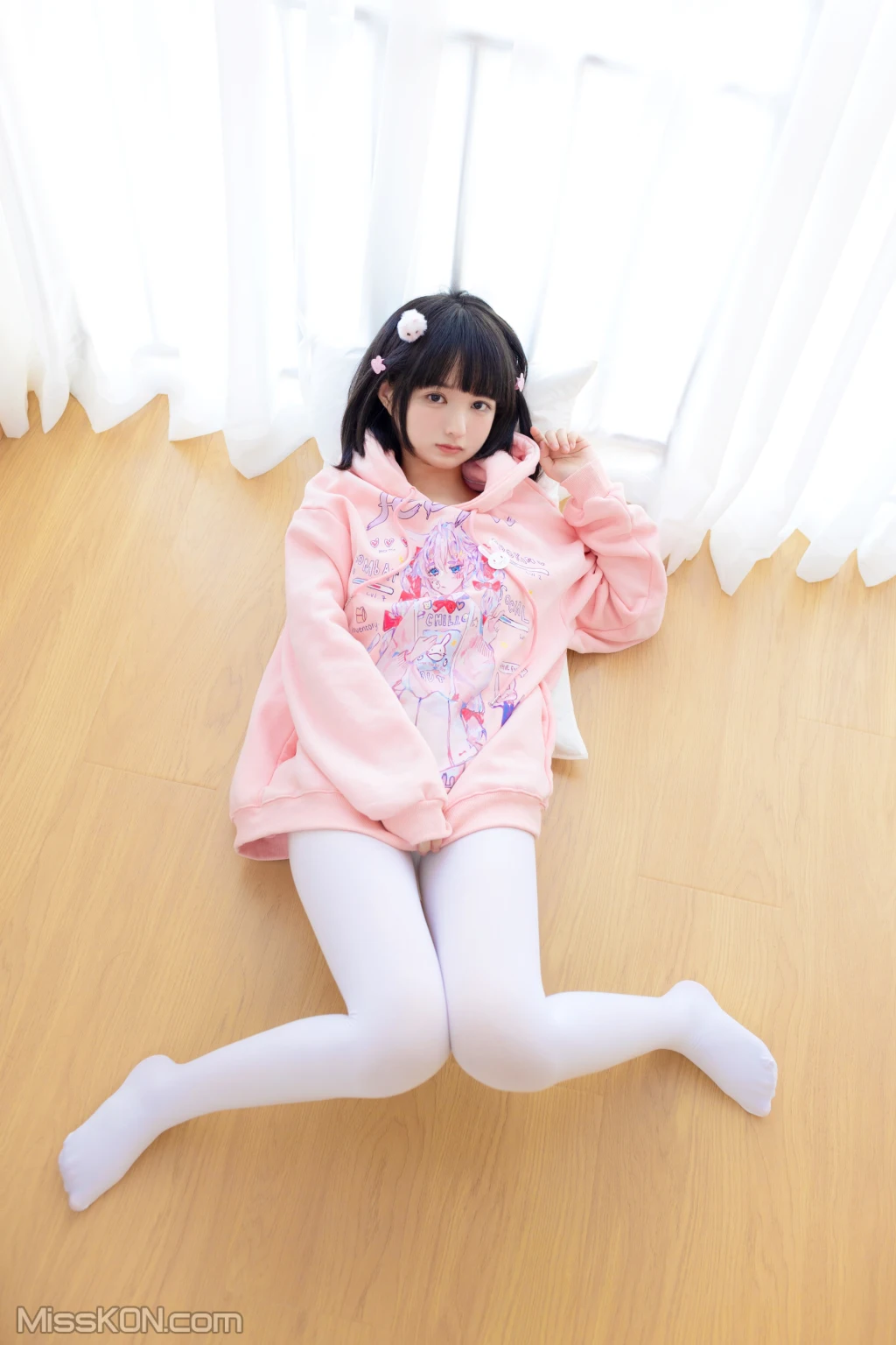少女秩序 EXVOL.13 白丝 (66 photos) 