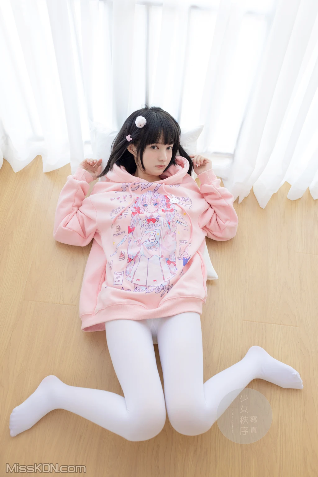 少女秩序 EXVOL.13 白丝 (66 photos) 