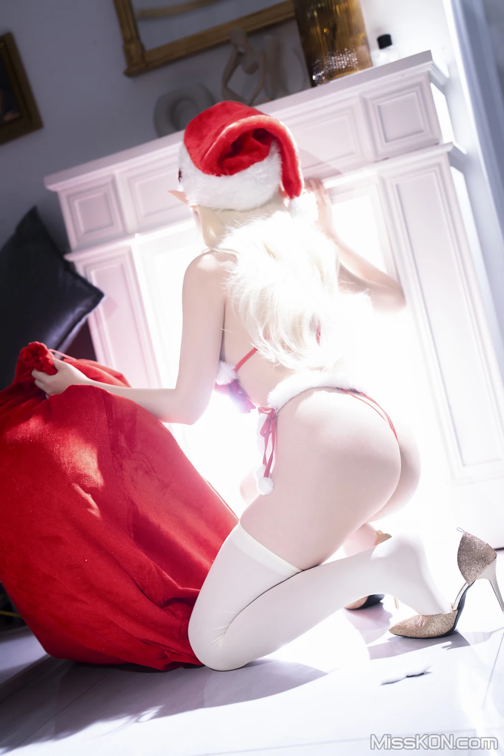 Coser@星之迟迟Hoshilily: 圣诞精灵篇之圣诞老人 (106 photos ) 18 Coser@星之迟迟Hoshilily: 圣诞精灵篇之圣诞老人 (106 photos ) 18