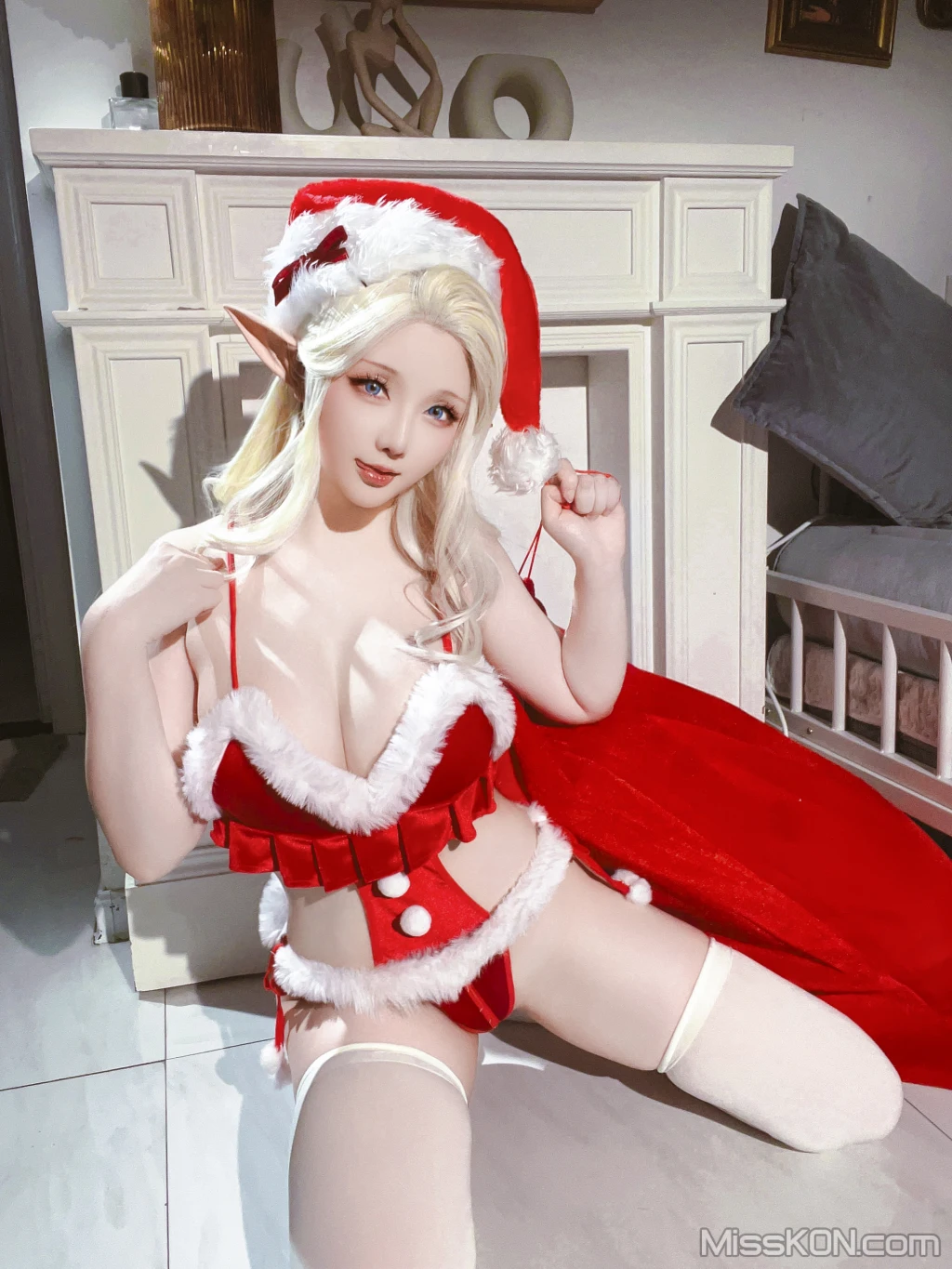 Coser@星之迟迟Hoshilily: 圣诞精灵篇之圣诞老人 (106 photos ) 