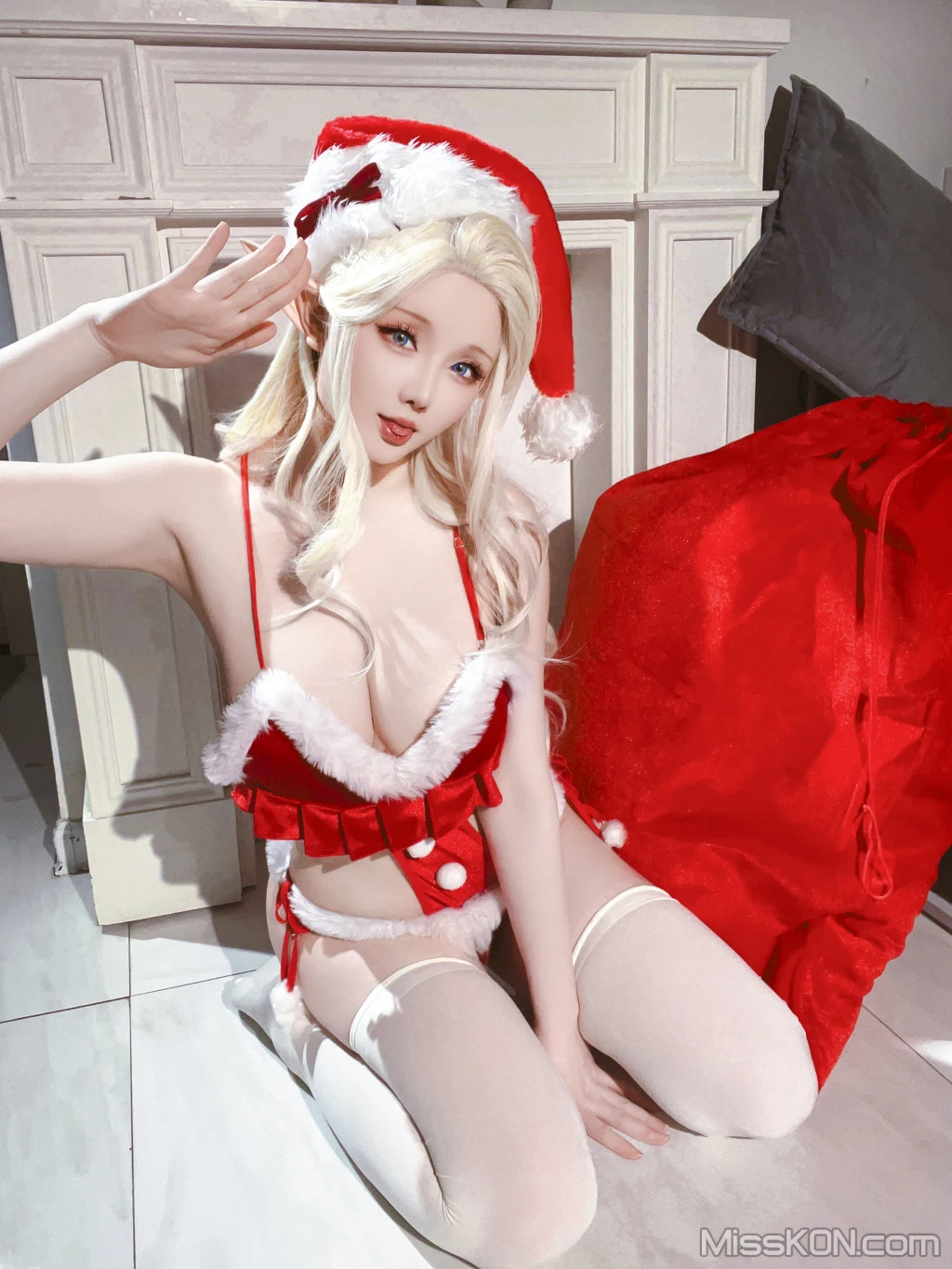 Coser@星之迟迟Hoshilily: 圣诞精灵篇之圣诞老人 (106 photos ) 2 Coser@星之迟迟Hoshilily: 圣诞精灵篇之圣诞老人 (106 photos ) 2