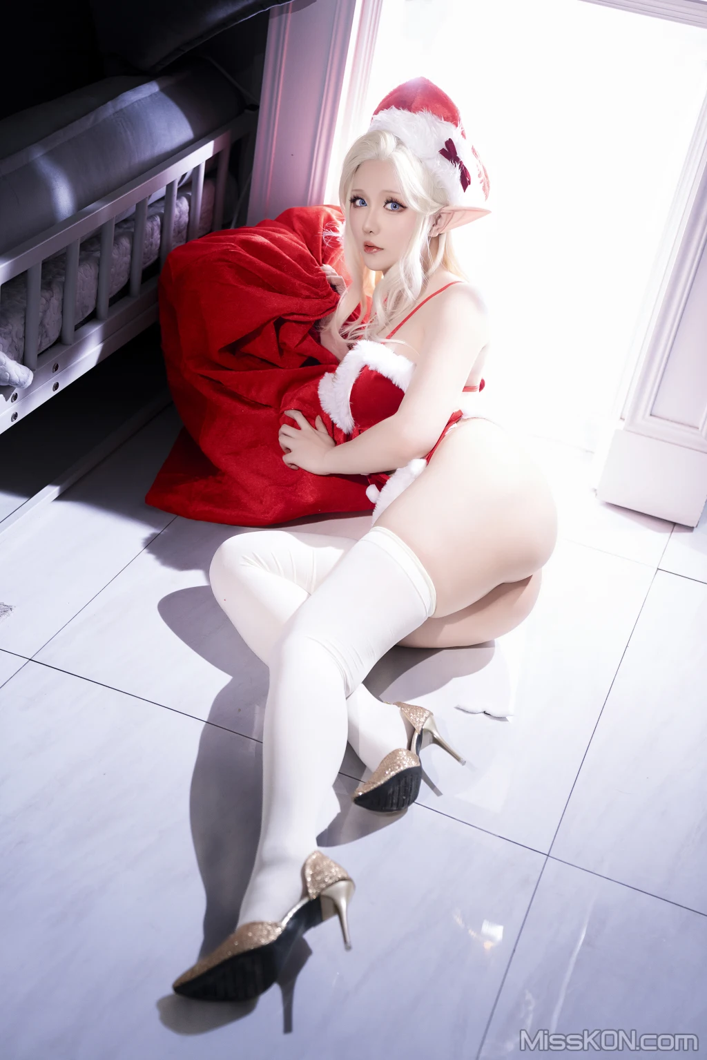 Coser@星之迟迟Hoshilily: 圣诞精灵篇之圣诞老人 (106 photos ) 17 Coser@星之迟迟Hoshilily: 圣诞精灵篇之圣诞老人 (106 photos ) 17
