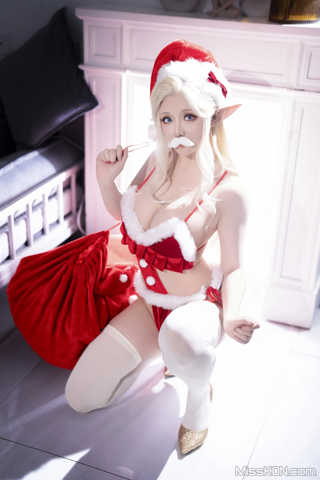 Coser@星之迟迟Hoshilily: 圣诞精灵篇之圣诞老人 (106 photos ) 14 Coser@星之迟迟Hoshilily: 圣诞精灵篇之圣诞老人 (106 photos ) 14