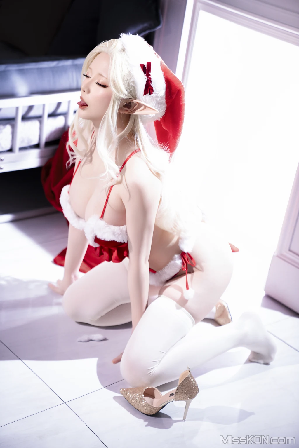 Coser@星之迟迟Hoshilily: 圣诞精灵篇之圣诞老人 (106 photos ) 15 Coser@星之迟迟Hoshilily: 圣诞精灵篇之圣诞老人 (106 photos ) 15