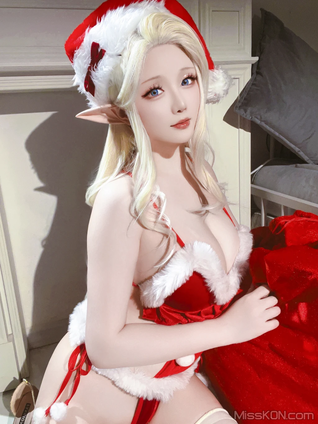 Coser@星之迟迟Hoshilily: 圣诞精灵篇之圣诞老人 (106 photos ) 13 Coser@星之迟迟Hoshilily: 圣诞精灵篇之圣诞老人 (106 photos ) 13