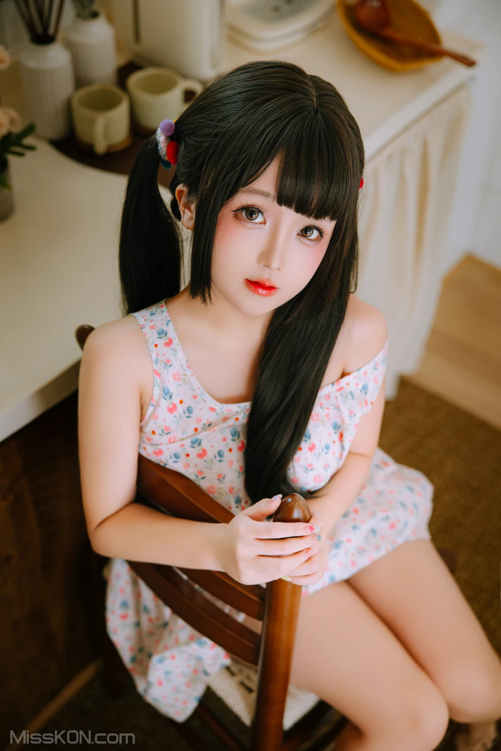 Coser@日奈娇: 厨房 (154 photos ) 19 Coser@日奈娇: 厨房 (154 photos ) 19