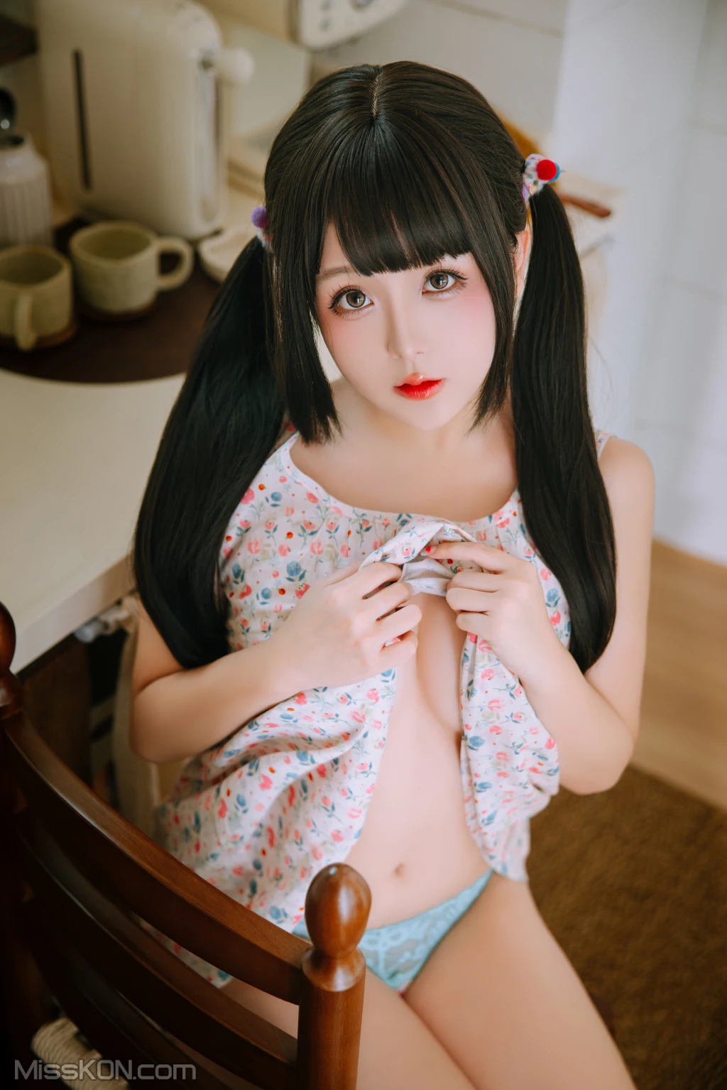 Coser@日奈娇: 厨房 (154 photos ) 0 Coser@日奈娇: 厨房 (154 photos ) 0