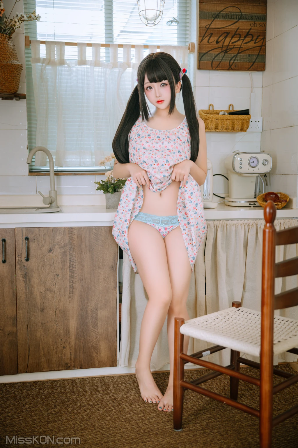 Coser@日奈娇: 厨房 (154 photos ) 5 Coser@日奈娇: 厨房 (154 photos ) 5