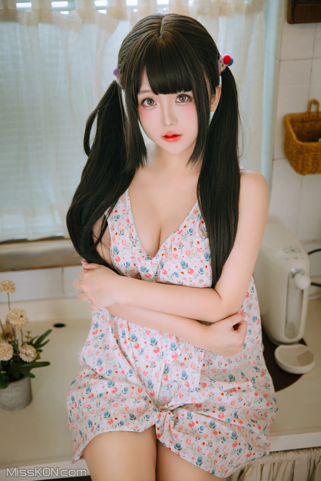 Coser@日奈娇: 厨房 (154 photos ) 11 Coser@日奈娇: 厨房 (154 photos ) 11