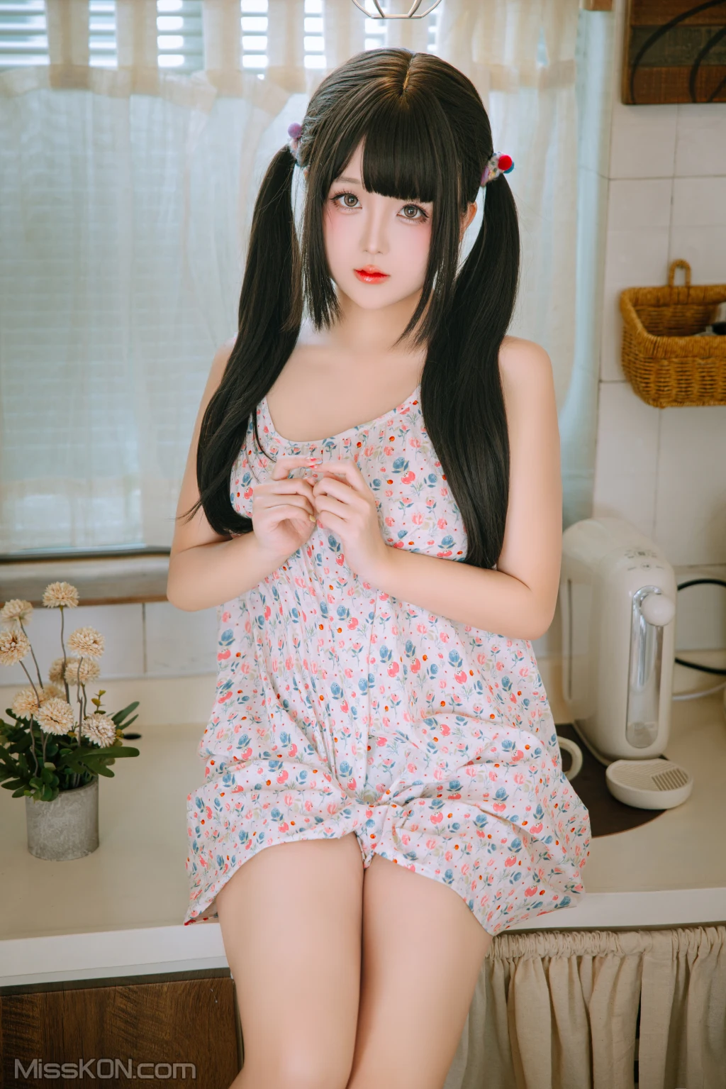 Coser@日奈娇: 厨房 (154 photos ) 10 Coser@日奈娇: 厨房 (154 photos ) 10