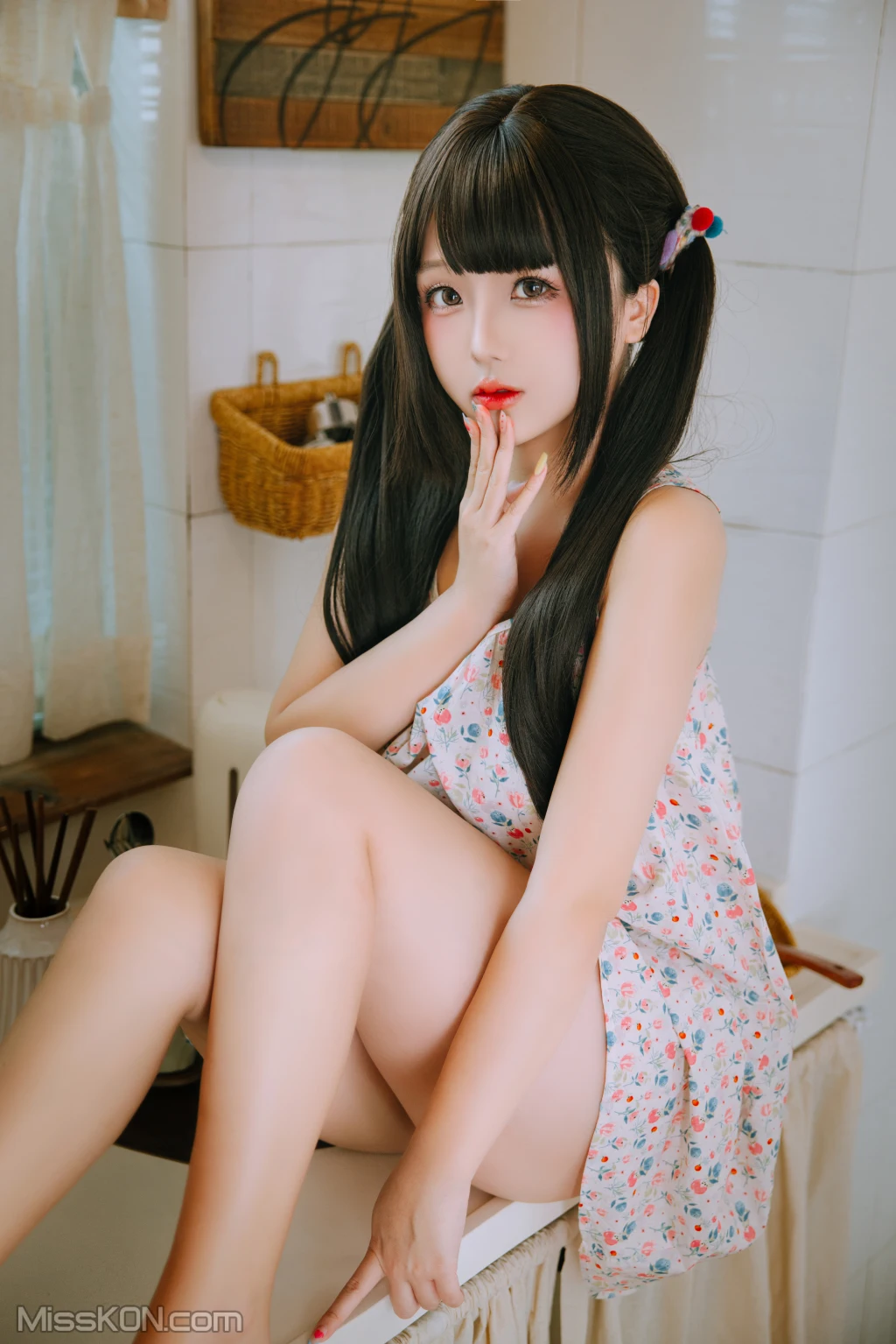 Coser@日奈娇: 厨房 (154 photos ) 14 Coser@日奈娇: 厨房 (154 photos ) 14