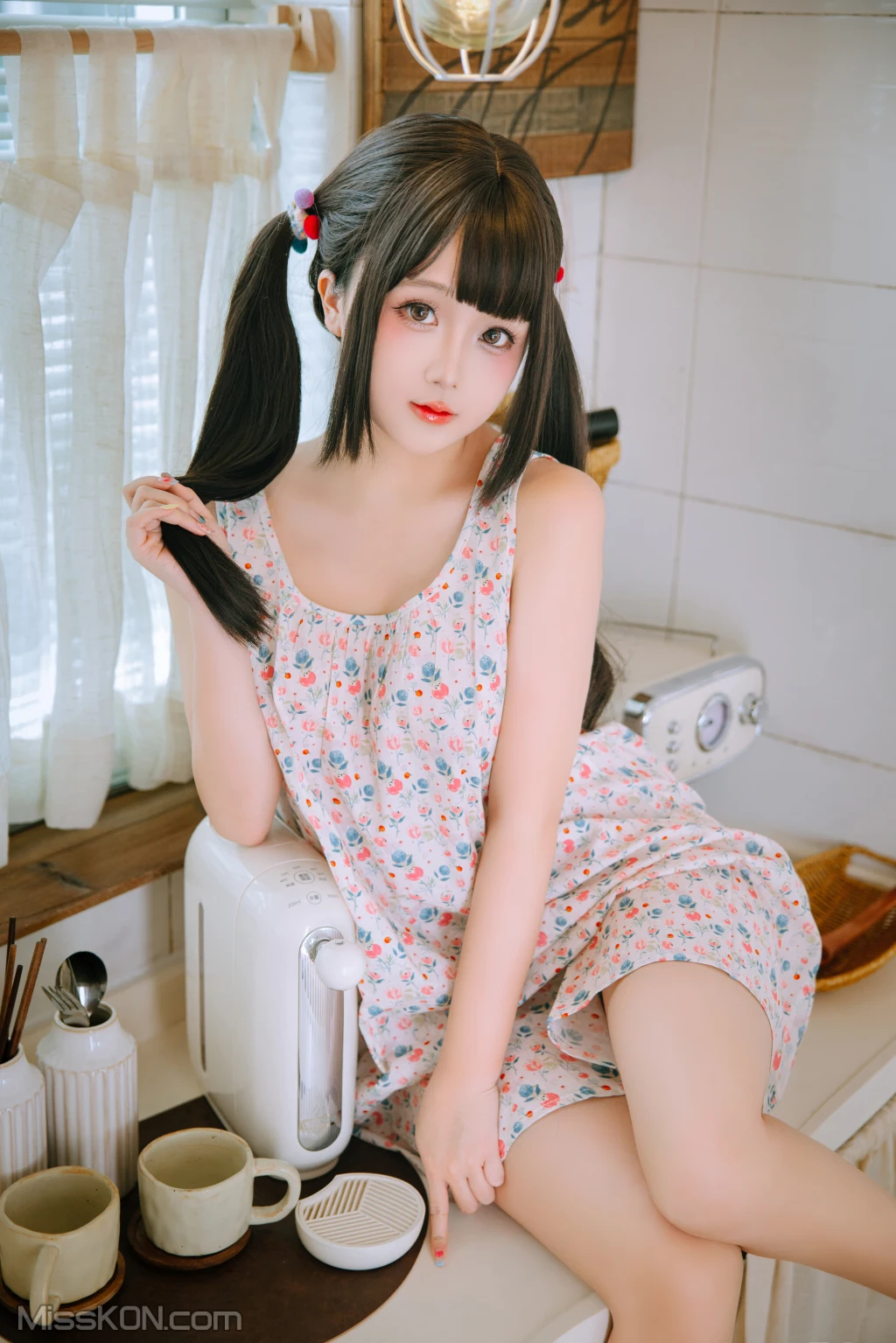 Coser@日奈娇: 厨房 (154 photos ) 14 Coser@日奈娇: 厨房 (154 photos ) 14
