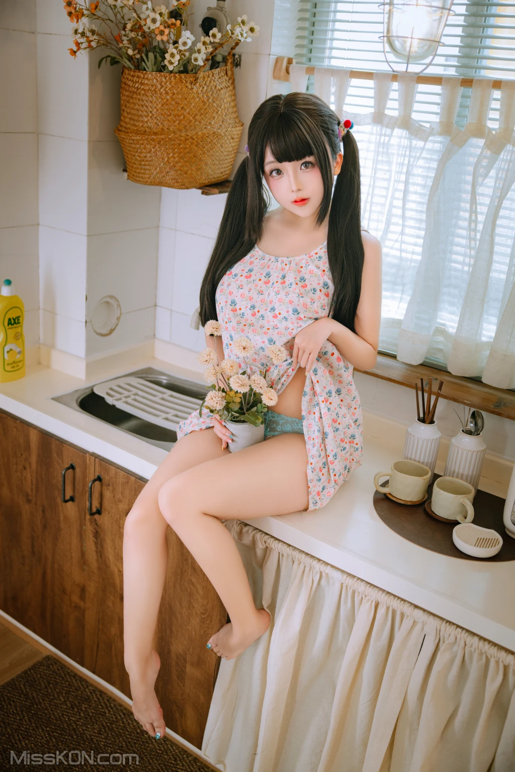 Coser@日奈娇: 厨房 (154 photos ) 6 Coser@日奈娇: 厨房 (154 photos ) 6