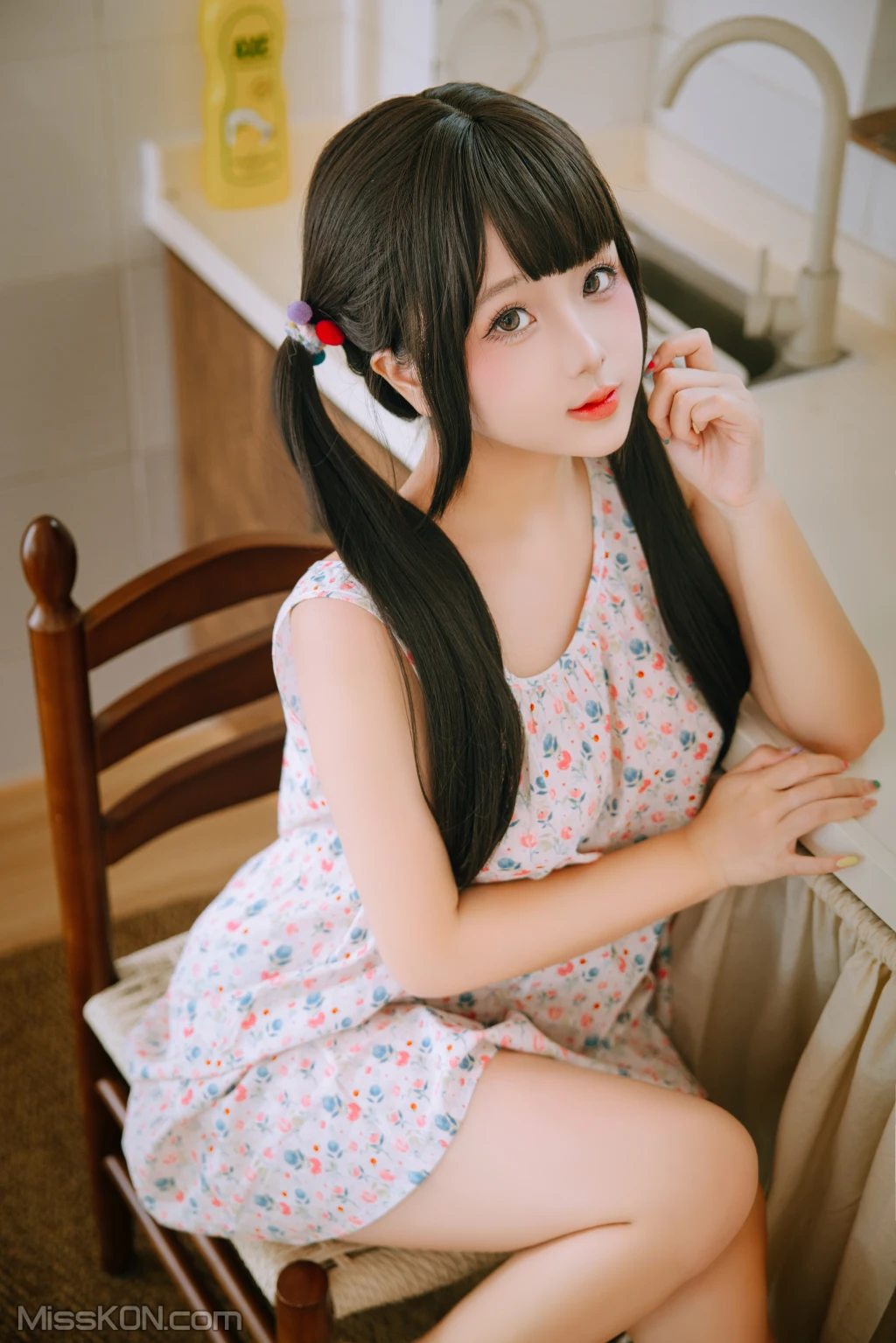 Coser@日奈娇: 厨房 (154 photos ) 17 Coser@日奈娇: 厨房 (154 photos ) 17