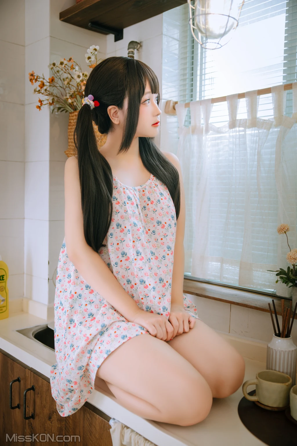 Coser@日奈娇: 厨房 (154 photos ) 11 Coser@日奈娇: 厨房 (154 photos ) 11