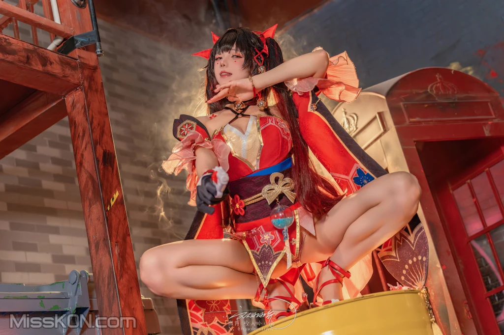 Coser@黏黏团子兔: 星穹铁道-花火 (80 photos ) 6 Coser@黏黏团子兔: 星穹铁道-花火 (80 photos ) 6