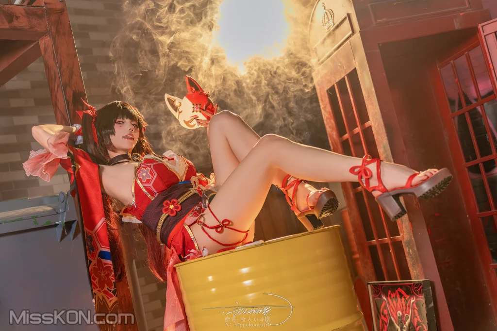 Coser@黏黏团子兔: 星穹铁道-花火 (80 photos ) 4 Coser@黏黏团子兔: 星穹铁道-花火 (80 photos ) 4