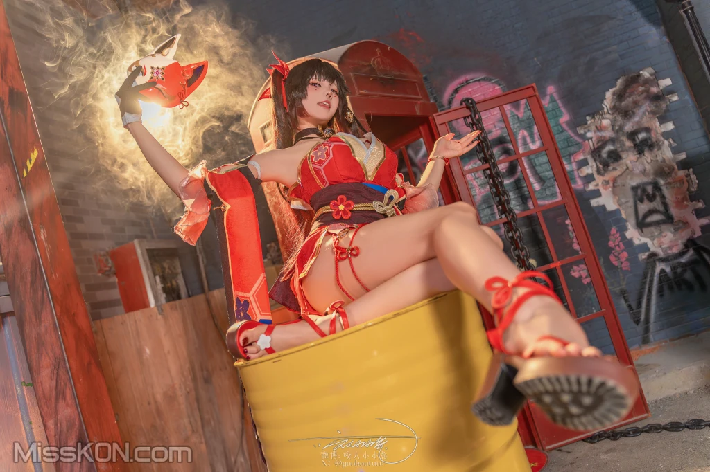Coser@黏黏团子兔: 星穹铁道-花火 (80 photos ) 2 Coser@黏黏团子兔: 星穹铁道-花火 (80 photos ) 2