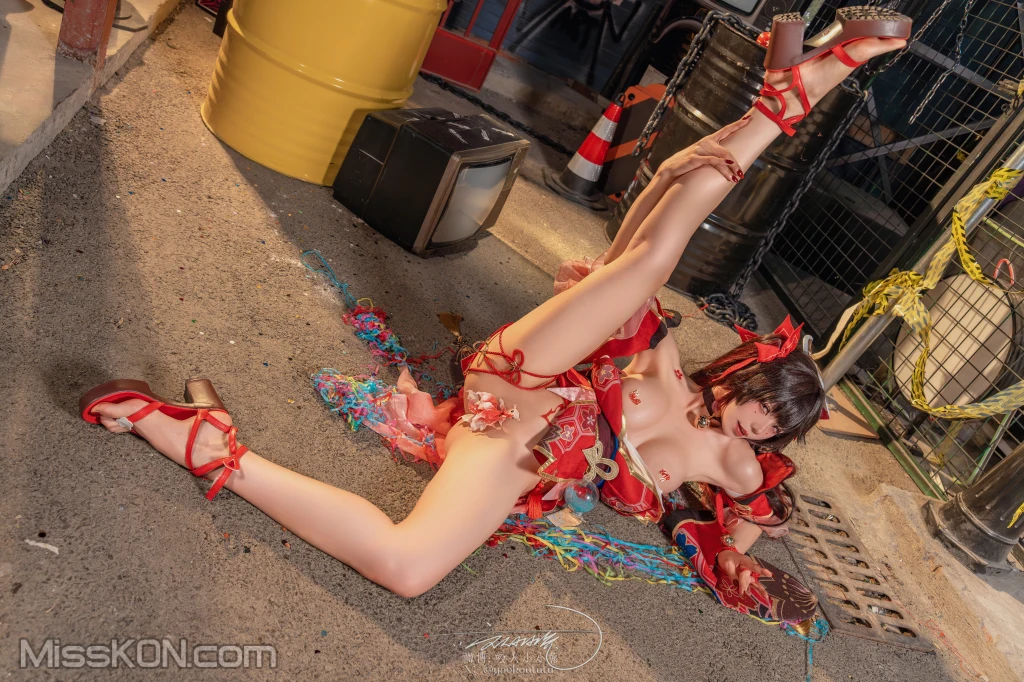 Coser@黏黏团子兔: 星穹铁道-花火 (80 photos ) 17 Coser@黏黏团子兔: 星穹铁道-花火 (80 photos ) 17