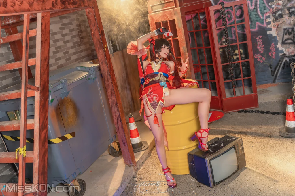 Coser@黏黏团子兔: 星穹铁道-花火 (80 photos ) 11 Coser@黏黏团子兔: 星穹铁道-花火 (80 photos ) 11