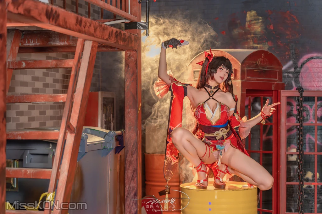 Coser@黏黏团子兔: 星穹铁道-花火 (80 photos ) 8 Coser@黏黏团子兔: 星穹铁道-花火 (80 photos ) 8
