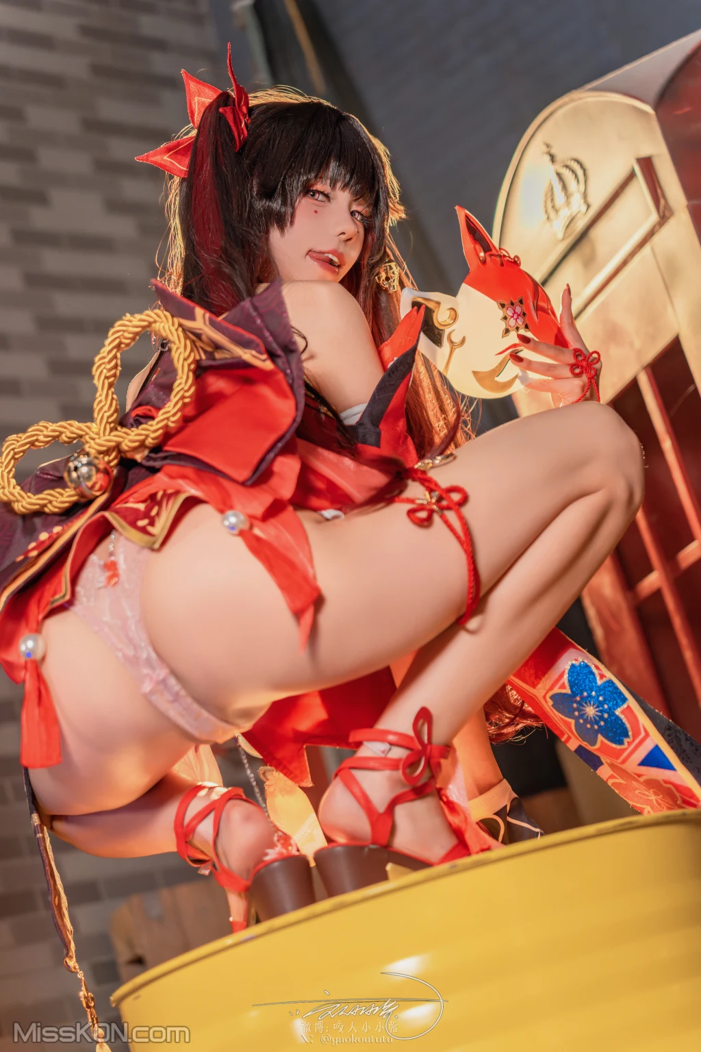 Coser@黏黏团子兔: 星穹铁道-花火 (80 photos ) 15 Coser@黏黏团子兔: 星穹铁道-花火 (80 photos ) 15