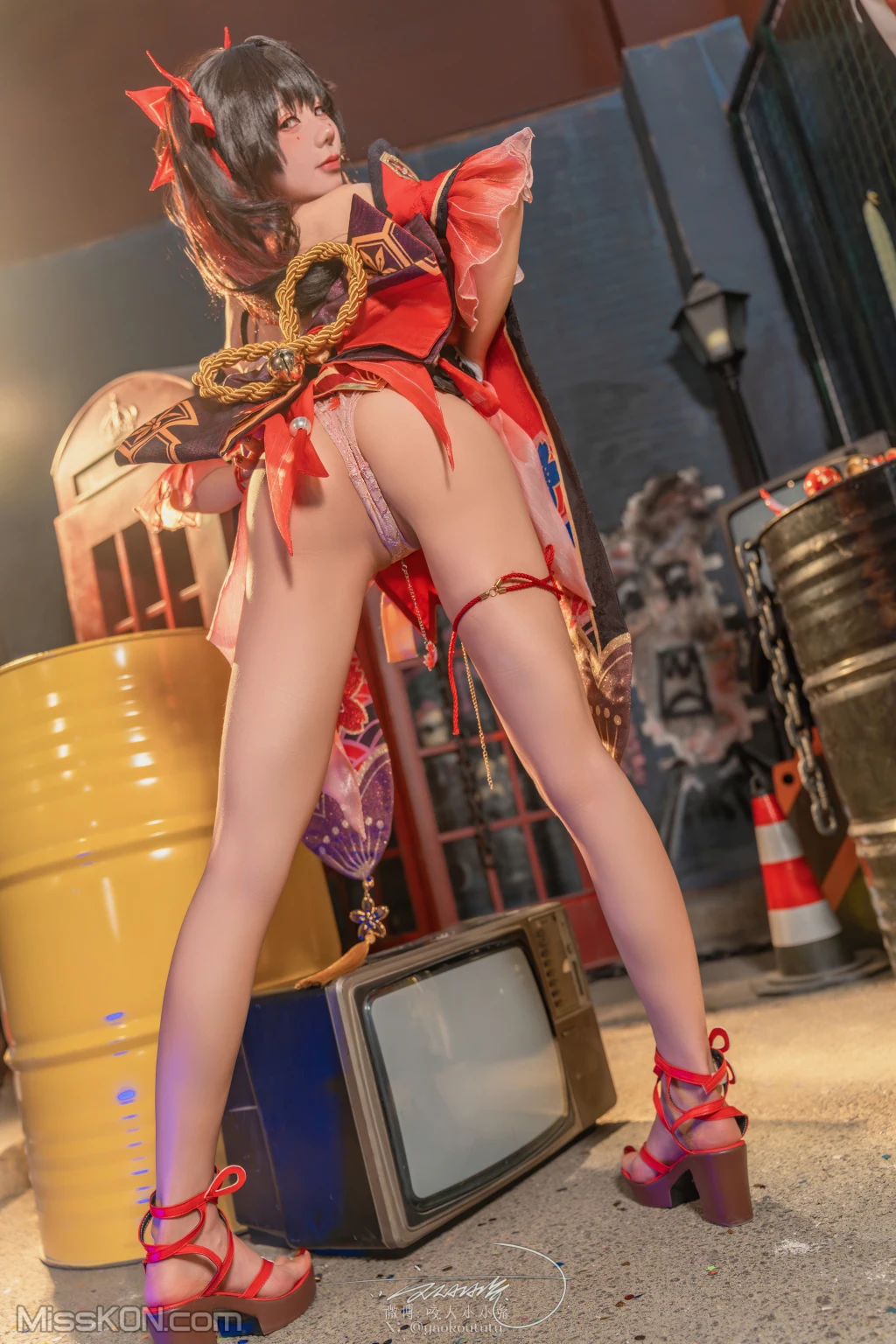Coser@黏黏团子兔: 星穹铁道-花火 (80 photos ) 13 Coser@黏黏团子兔: 星穹铁道-花火 (80 photos ) 13