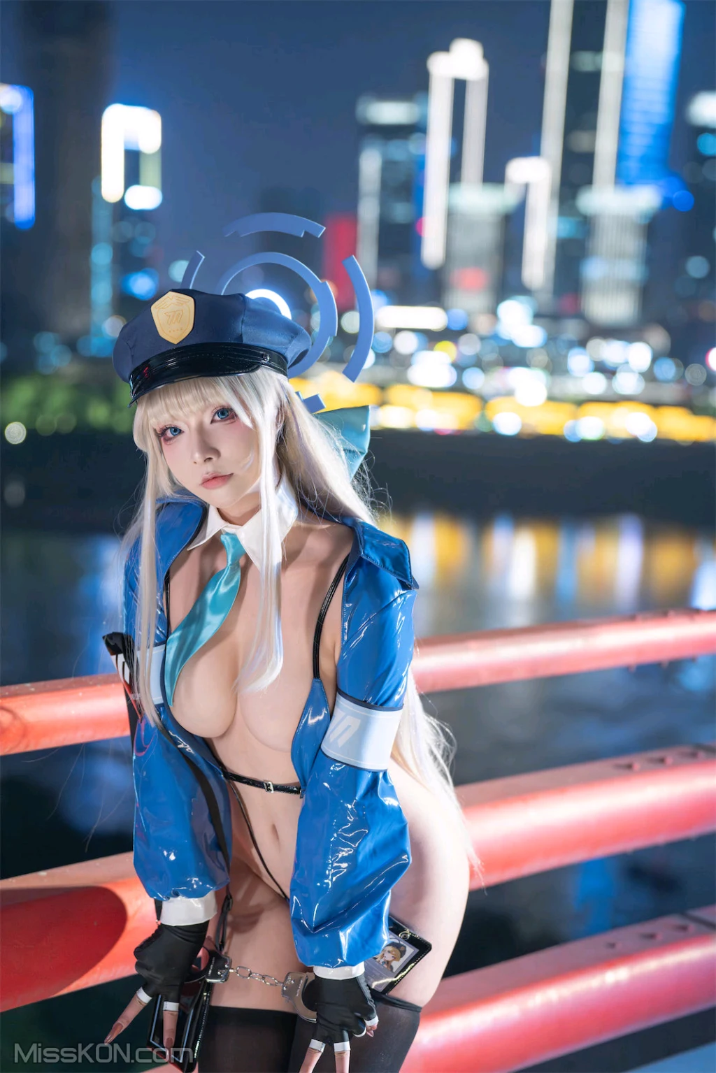 Coser@yuuhui玉汇: 蔚蓝档案飞鸟马时 (124 photos ) 