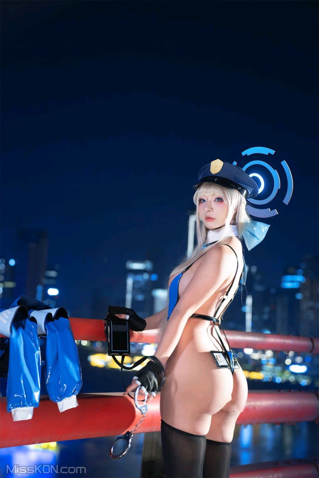 Coser@yuuhui玉汇: 蔚蓝档案飞鸟马时 (124 photos ) 