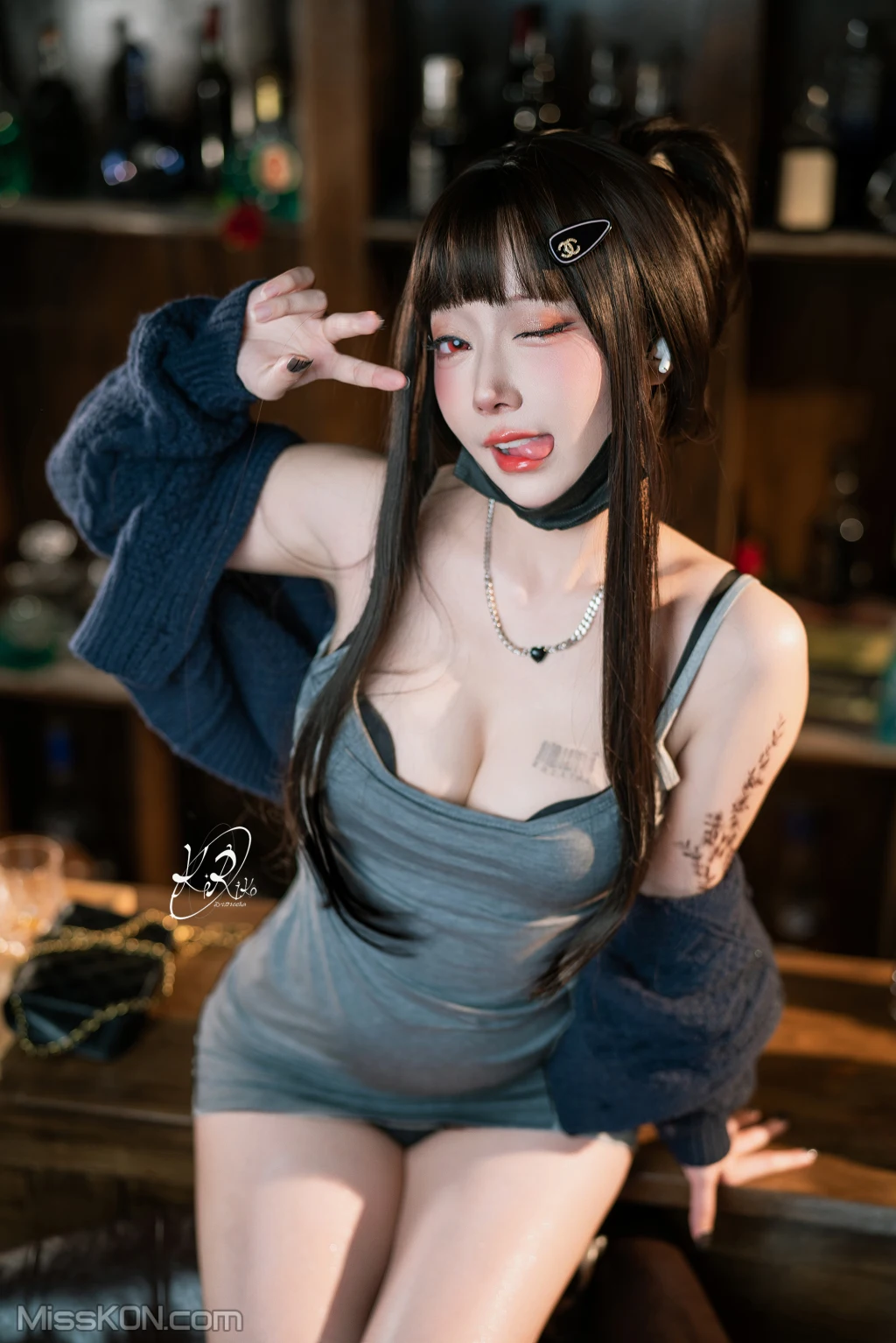 Coser@切切Celia: 杀手妻子D (62 photos ) 