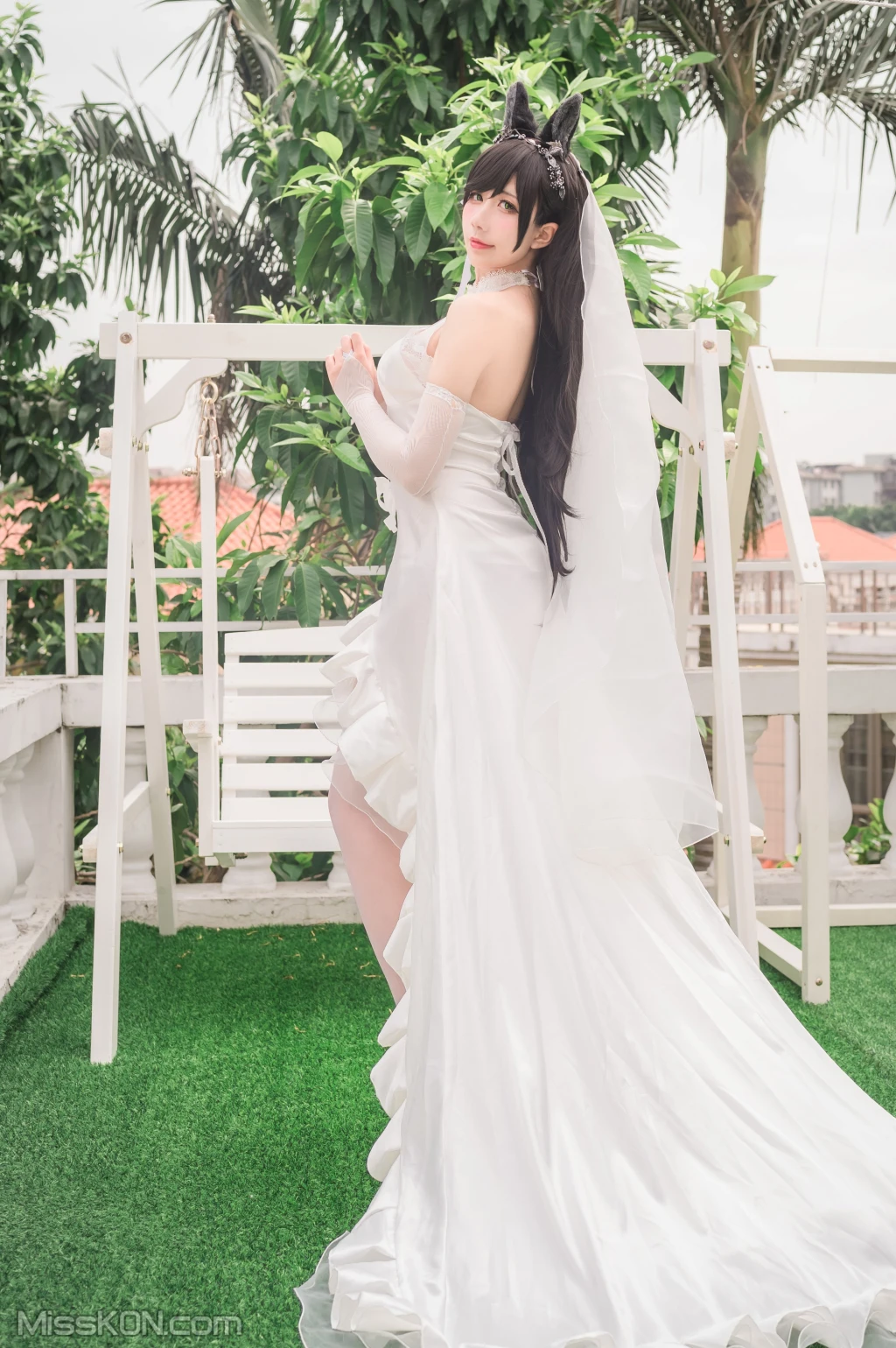 Coser@九曲Jean: 爱宕婚纱 (41 photos) 