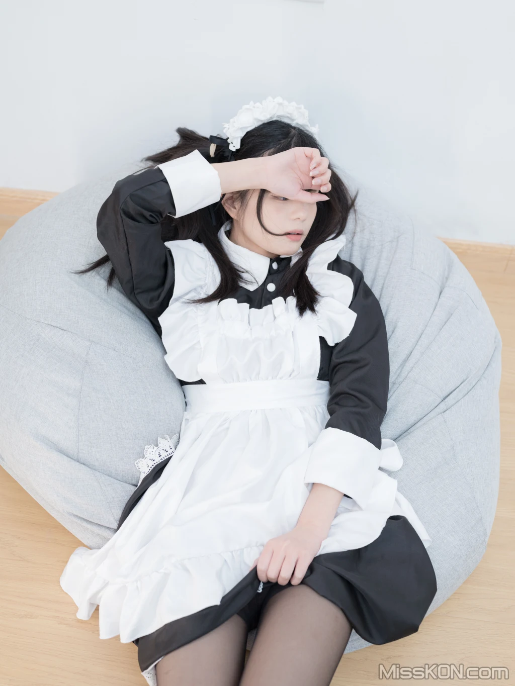[紧急企划] R18 内部私定 希可 女仆 (106 photos ) 
