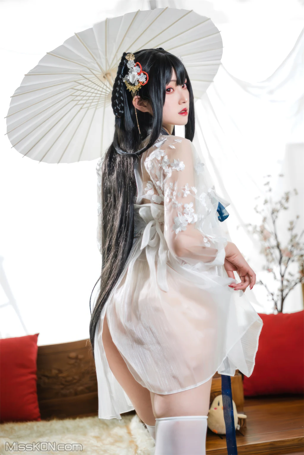 Coser@Natsuko夏夏子: 逸仙 膏发凝脂 (62 photos ) 