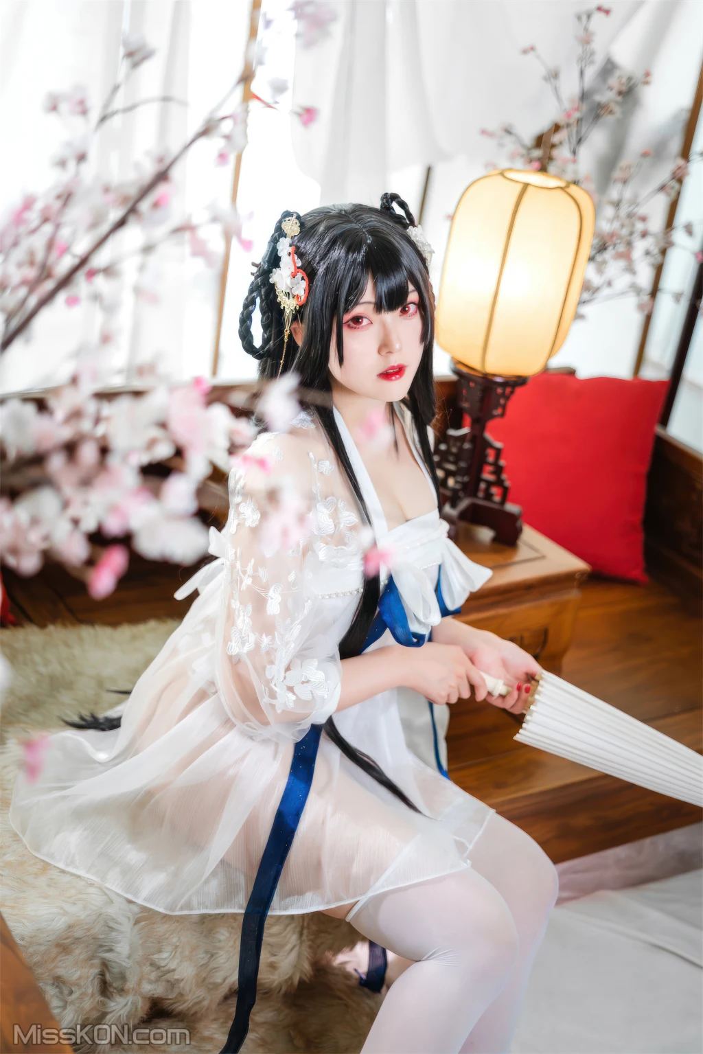Coser@Natsuko夏夏子: 逸仙 膏发凝脂 (62 photos ) 