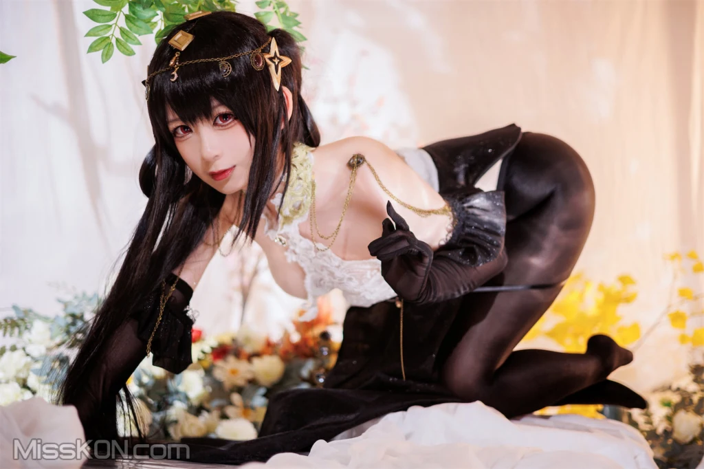 Coser@樱落酱w: 碧蓝航线 镇海潋滟水色 (32 photos) 