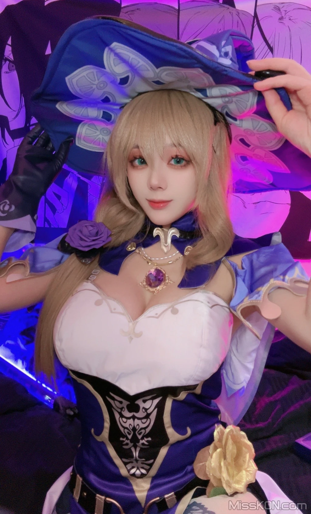 Coser@九言: 原神 丽莎 (31 photos ) 