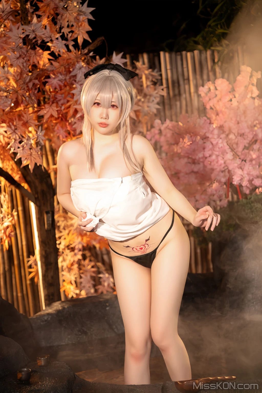 Coser@小瑶幺幺 & 九言 & 喜茶苍苍子: 碧蓝 温泉之旅 (66 photos) 5 Coser@小瑶幺幺 & 九言 & 喜茶苍苍子: 碧蓝 温泉之旅 (66 photos) 5