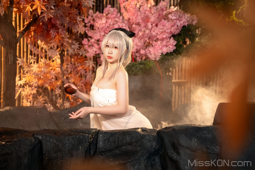 Coser@小瑶幺幺 & 九言 & 喜茶苍苍子: 碧蓝 温泉之旅 (66 photos) 4 Coser@小瑶幺幺 & 九言 & 喜茶苍苍子: 碧蓝 温泉之旅 (66 photos) 4