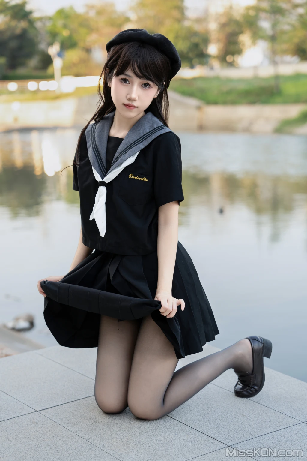 Coser@不呆猫: 放课后野外JK (72 photos) 1 Coser@不呆猫: 放课后野外JK (72 photos) 1